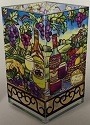 Amia 9583 Great Vintages Rectangular Vase Votive Holder