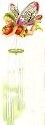 Amia 9620 Strawberry Fairy Windchimes