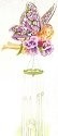 Amia 9623 Pansy Fairy Windchimes