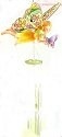 Amia 9624 Daffodil Fairy Windchimes