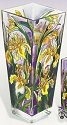 Amia 9674 Iris Large Vase - Flared
