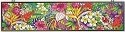 Amia 9783 Tropical Floral Window Panel