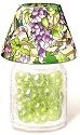 Amia 9913 Hummingbird Wisteria Jar