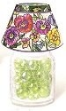 Amia 9917 Pretty Pansy Petals Jar