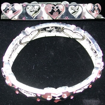 Jewelry - Fashion BRCScotteSlver1 Scottish Terrier Dog Stretch Bracelet