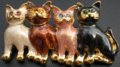 Jewelry - Fashion CR5191 4 Cats