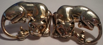 Jewelry - Fashion E-WC9 Panther Pierced Earrings
