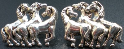 Jewelry - Fashion EARHorseSlver2 Horse Pierced Earrings
