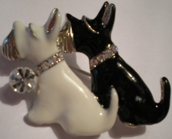 Jewelry - Fashion PN2Scottes Scottish Terrier Dog Pin Brooch