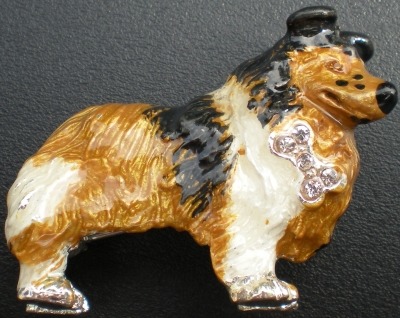 Jewelry - Fashion PNColle Collie Sheltie Slide Pin
