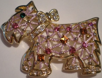 Jewelry - Fashion PNScottePnk Scottish Terrier Dog Pin Brooch