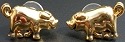 Jewelry - Fashion 2955116 Pig Pierced Earrings