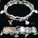 Jewelry - Fashion 3004149 Cat Silver Enamel
