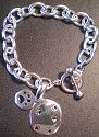 Jewelry - Fashion BRCDogSilver4 Dog Bracelet