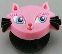 Jewelry - Fashion CROCCatPink Pink Cat Face