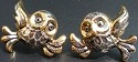Jewelry - Fashion LB4244 Owls Pierced Earrings