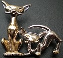 Jewelry - Fashion PINCatSiamese Siamese Cats Pin Brooch