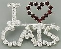 Jewelry - Fashion PINILoveCats2 I Love Cats 2