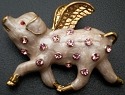 Jewelry - Fashion PINPigWings1 Pig With Wings Pin Brooch