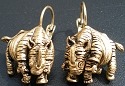 Jewelry - Fashion YT164 Rhino Pierced Earrings