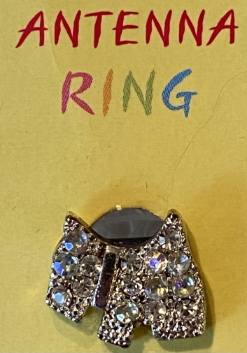 Jewelry - Fashion RNGScottie1 Scottish Terrier Antenna Ring