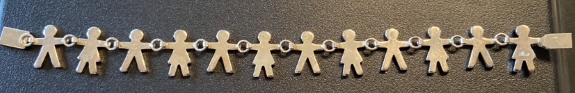 Jewelry - Fashion BRCChild1 Boy and Girl Bracelet Slide and Clip Clasp