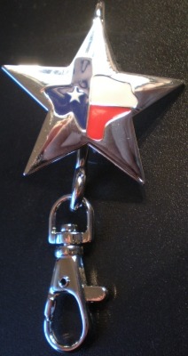 Jewelry - Fashion KEYTexas1 Star State of Texas Key Finder Clip For Purse