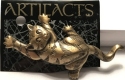Jewelry - Fashion PINCat2 JJ Jonette Artifacts Bronze Tone Cat Climbing Looking Pin Brooch