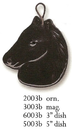 August Ceramics 3003B Black Magnet