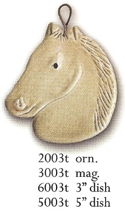 August Ceramics 3003T Tan Magnet