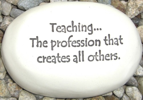 August Ceramics R103 Rock - Teaching The profession that creates all others