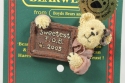 Boyds Bears Collection 02005-11 Sweetest F.O.B.-2005 Bear Lapel Pin 
