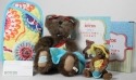 Boyds Bears Collection 02014-15 Sandy Seashell Plush+ +Sunglass 2014 Club Kit
