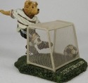 Boyds Bears Collection 2277801 Bearstone Sammy Hattrick Score Playing Soccer