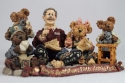Boyds Bears Collection 227803 Boyds Bearstone and Friends Work Is Love Made Visible Figurine