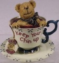 Boyds Bears Collection 24305 Cherry Teabearie Keep Your Chin Up