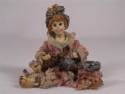 Boyds Bears Collection 3525 Caitlin and Emma and Edmund Figurine 