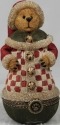 Boyds Bears Collection 4018013 Treasure Box Nichol Kringle Klaus with Bell Ornament