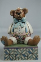 Boyds Bears Collection 4026267 All Cracked Up Jim Shore Bear Figurine