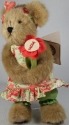 Boyds Bears Collection 4032721 Posey McPetal Holding Flower with MOM
