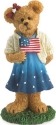 Boyds Bears Collection 4041887 Americana with Flag