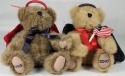 Boyds Bears Collection 562454&562455 Freedom and Liberty 2 Angel Bears