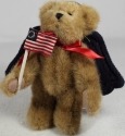 Boyds Bears Collection 56254 Freedom Angel Bear Flag