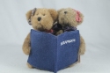 Boyds Bears Collection 903079 Jen and Michelle Goodfriend Double Bear With Scrapbook 