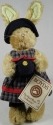Boyds Bears Collection 9150-22 Emily Rabbit Rabbit Dressed Up