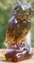 Boyd's Crystal Art Glass OWLHoneymoon Owl Honeymoon