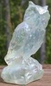 Boyd's Crystal Art Glass BYDOWLMarchCarn Owl March Carnival