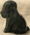 Special Sale SALEPDWalnutGreenSlag Boyd's Crystal Art Glass PD Pooche Dog Wanut Green Slag