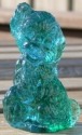 Special Sale SALESDAliceBlueWarmedOver Boyd's Crystal Art Glass SDAliceBlueWarmedOver Skippy Dog Alice Blue Warmed Over