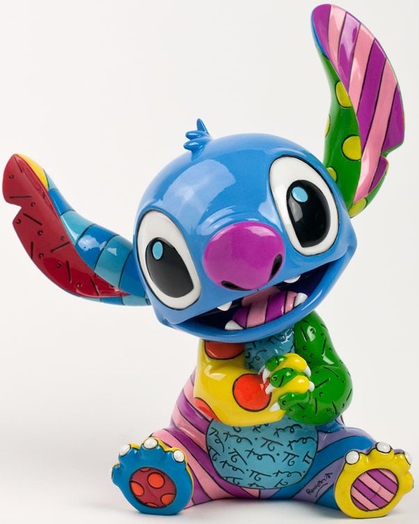 Britto Disney 4030816 Stitch Figurine